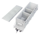 Walthers Proto HO Scale 40ft Ortner 100 - Ton Open Aggregate Hopper - Conrail 493135 - Hobbytech Toys