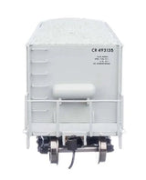 Walthers Proto HO Scale 40ft Ortner 100 - Ton Open Aggregate Hopper - Conrail 493135 - Hobbytech Toys