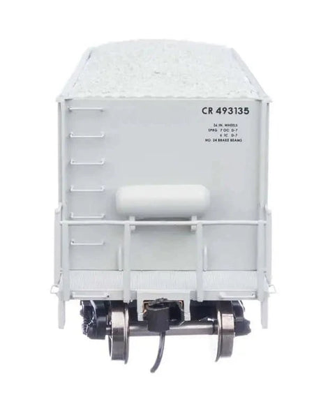 Walthers Proto HO Scale 40ft Ortner 100 - Ton Open Aggregate Hopper - Conrail 493135 - Hobbytech Toys