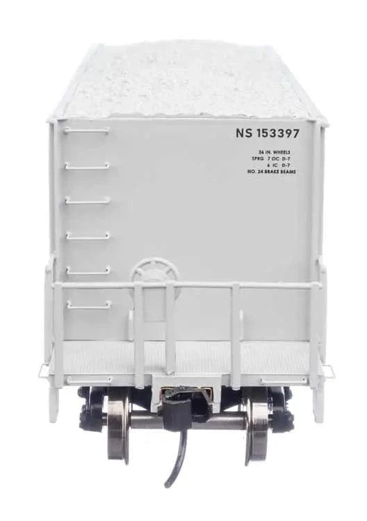 Walthers Proto HO Scale 40ft Ortner 100 - Ton Open Aggregate Hopper - Norfolk Southern 153397 - Hobbytech Toys