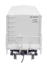 Walthers Proto HO Scale 40ft Ortner 100 - Ton Open Aggregate Hopper - Norfolk Southern 153397 - Hobbytech Toys