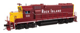 Walthers Proto HO Scale EMD GP35 Phase II Rock Island #330 - DCC & Sound Fitted