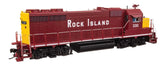 Walthers Proto HO Scale EMD GP35 Phase II Rock Island #330 - DCC & Sound Fitted