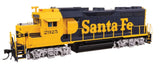 Walthers Proto HO Scale EMD GP35 Phase II Santa Fe #2925 - DCC & Sound Fitted