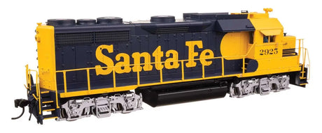 Walthers Proto HO Scale EMD GP35 Phase II Santa Fe #2925 - DCC & Sound Fitted
