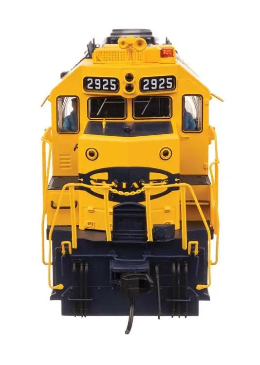Walthers Proto HO Scale EMD GP35 Phase II Santa Fe #2925 - DCC & Sound Fitted