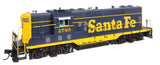 Walthers Proto HO Scale EMD GP7 Santa Fe #2749 - DCC & Sound Fitted