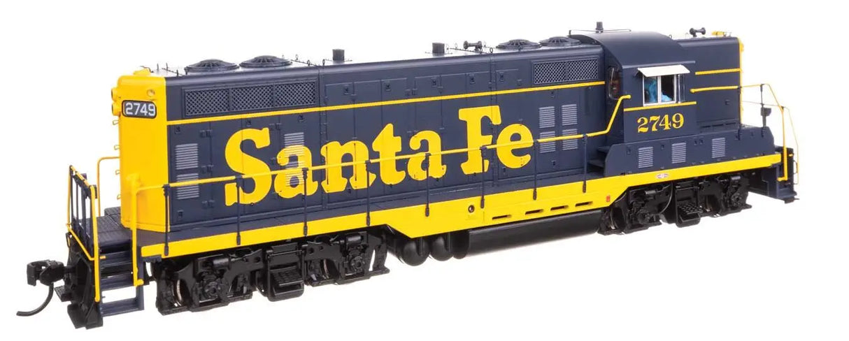 Walthers Proto HO Scale EMD GP7 Santa Fe #2749 - DCC & Sound Fitted