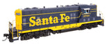 Walthers Proto HO Scale EMD GP7 Santa Fe #2749 - DCC & Sound Fitted