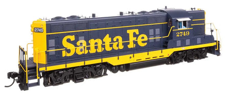 Walthers Proto HO Scale EMD GP7 Santa Fe #2749 - DCC & Sound Fitted