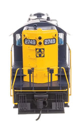 Walthers Proto HO Scale EMD GP7 Santa Fe #2749 - DCC & Sound Fitted