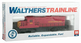 Walthers Trainline HO Scale EMD GP9M - United States Army 4628 - DC - Hobbytech Toys