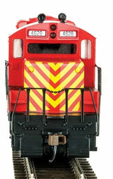 Walthers Trainline HO Scale EMD GP9M - United States Army 4628 - DC - Hobbytech Toys