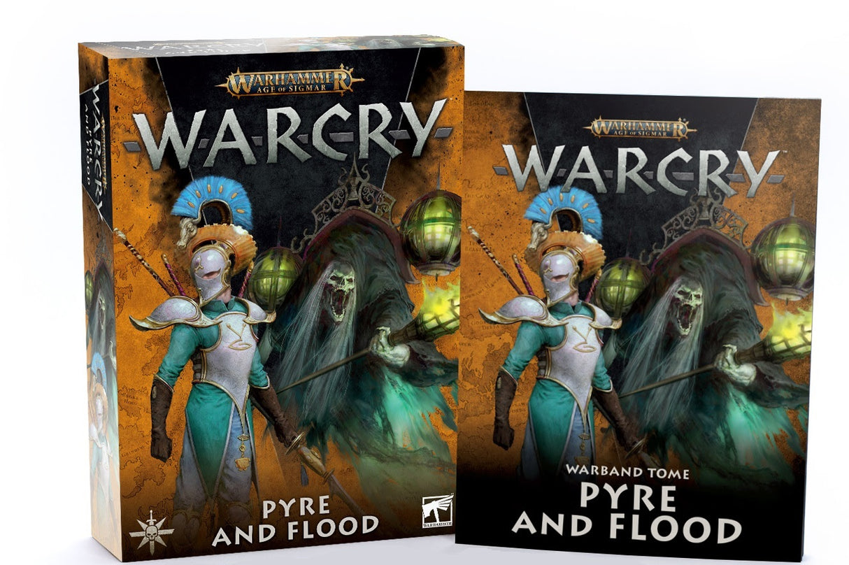 GW 112-18 Warhammer Warcry: Pyre & Flood