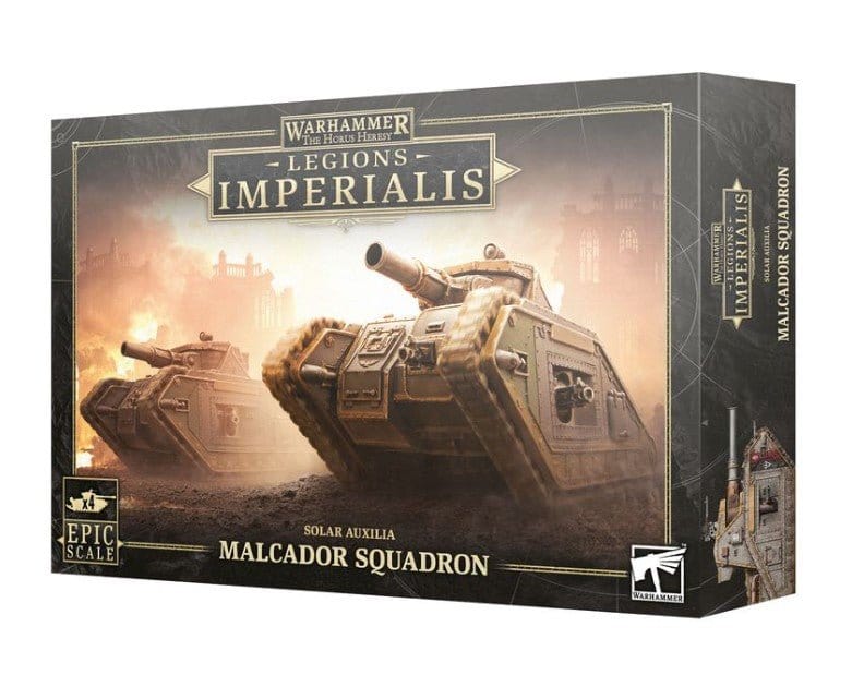 Warhammer 03 - 11 Legions Imperialis: Malcador Squadron - Hobbytech Toys