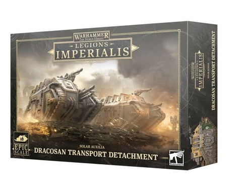 Warhammer 03 - 17 Legions Imperialis: Dracosan Detachment - Hobbytech Toys