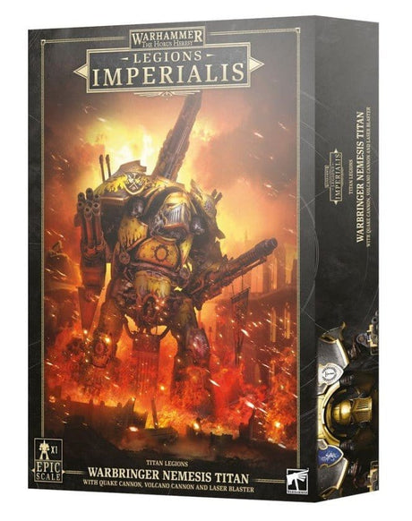 Warhammer 03 - 25 Warbringer Nemesis Titan W/Quake Cannon - Hobbytech Toys
