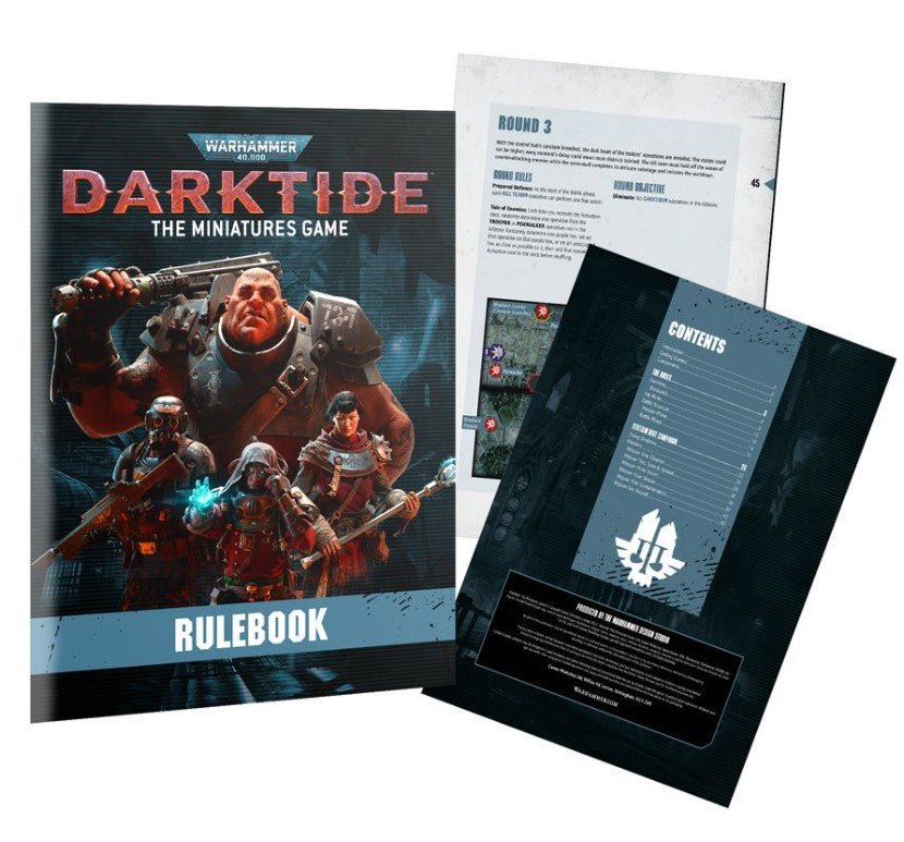 Warhammer 103 - 30 Darktide: The Miniatures Game** - Hobbytech Toys