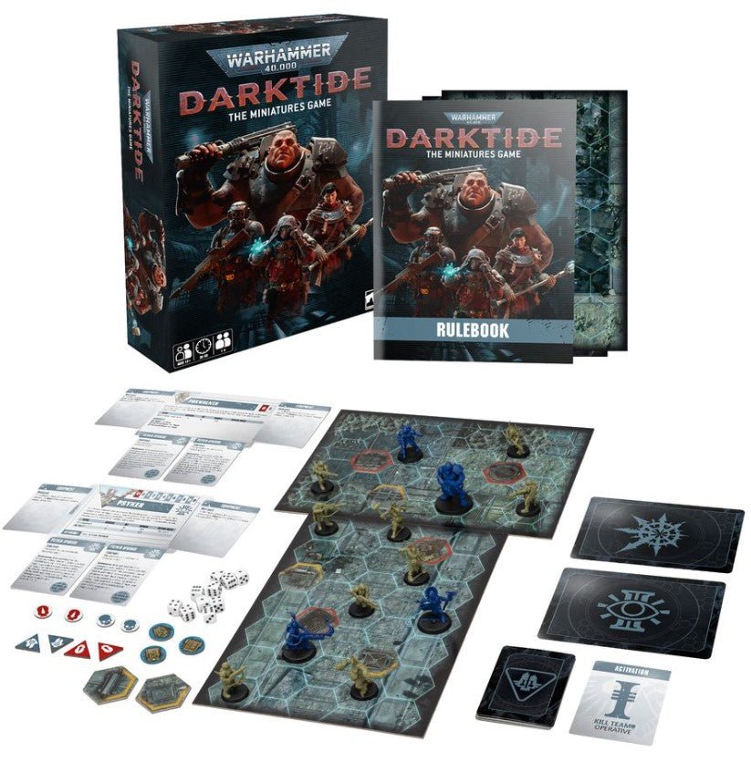 Warhammer 103 - 30 Darktide: The Miniatures Game** - Hobbytech Toys
