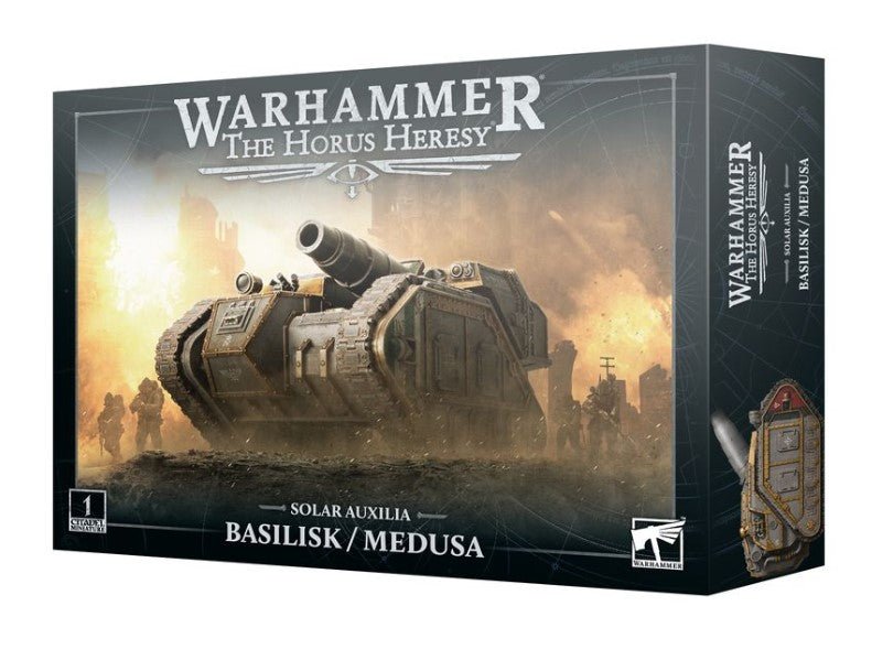 Warhammer 31 - 79 Horus Heresy: Solar Auxilia Basilisk/Medusa - Hobbytech Toys