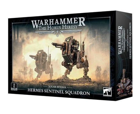 Warhammer 31 - 80 Horus Heresy Solar Auxilia: Hermes Sentinel Squadron - Hobbytech Toys