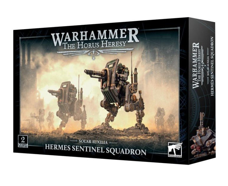 Warhammer 31 - 80 Horus Heresy Solar Auxilia: Hermes Sentinel Squadron - Hobbytech Toys