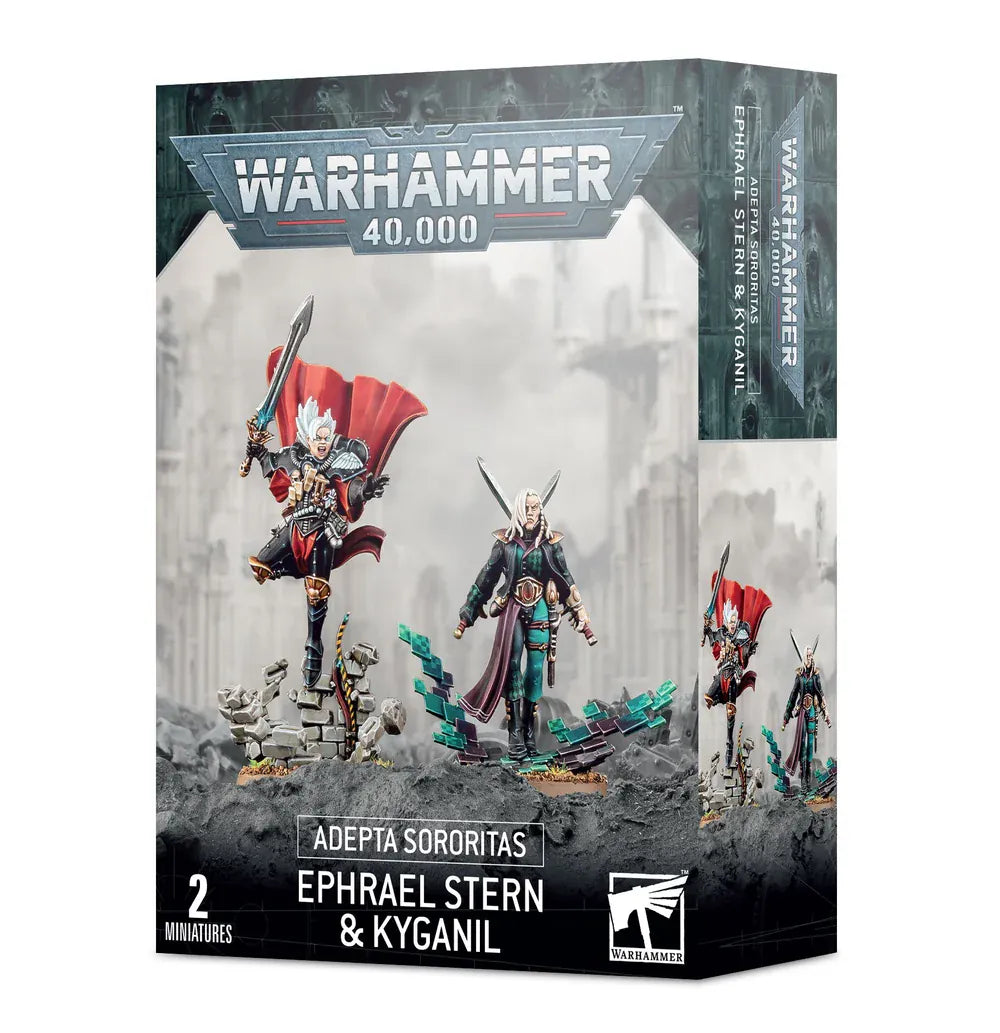 Warhammer 40,000 Adepta Sororitas: Daemonifuge [40-50]