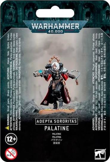 Warhammer 40,000 Adepta Sororitas: Palatine [52-31]