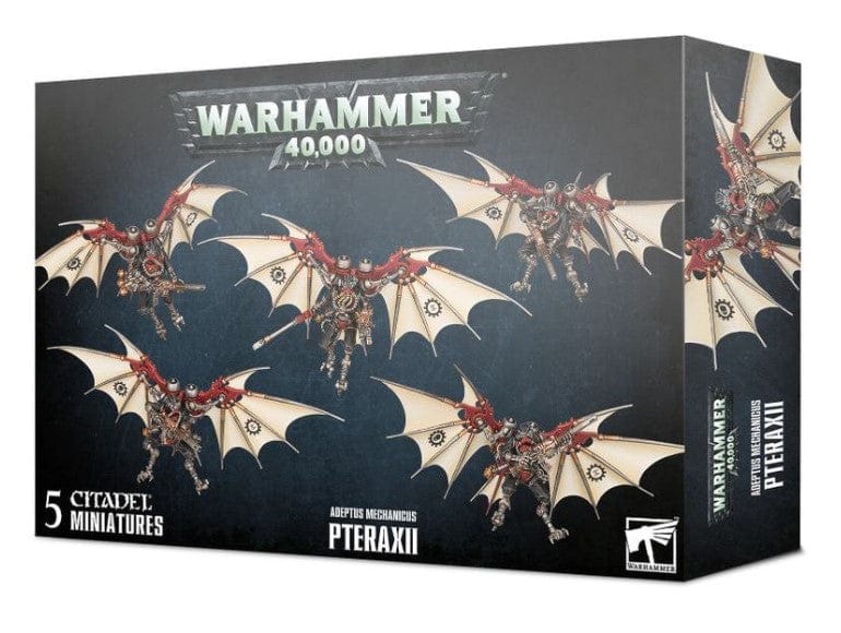 Warhammer 40,000 Adeptus Mechanicus: Pteraxii [59-23]**