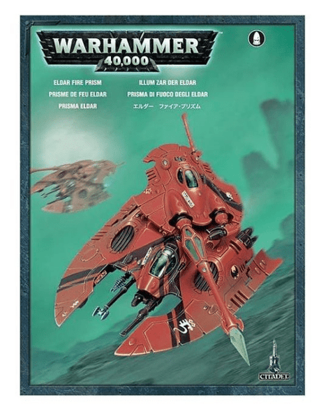 Warhammer 40,000: Aeldari Fire Prism [Direct Range] - Hobbytech Toys