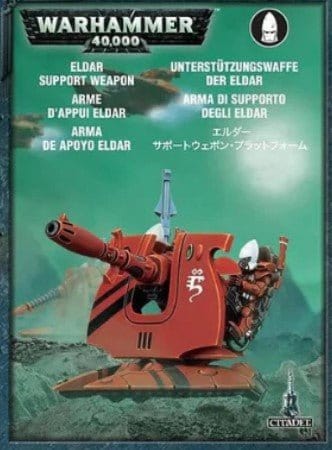 Warhammer 40,000 - Aeldari: Support Weapon [Direct Range] - Hobbytech Toys