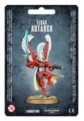 Warhammer 40,000: Aeldari Winged Autarch [Direct Range] - Hobbytech Toys