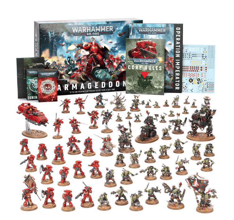 Warhammer 40,000: Armageddon 11th Edition [40-01]