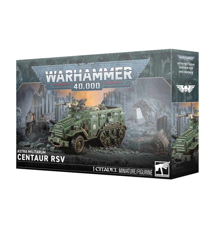 Warhammer 40,000 Astra Militarum: Centaur Rsv [47-45]