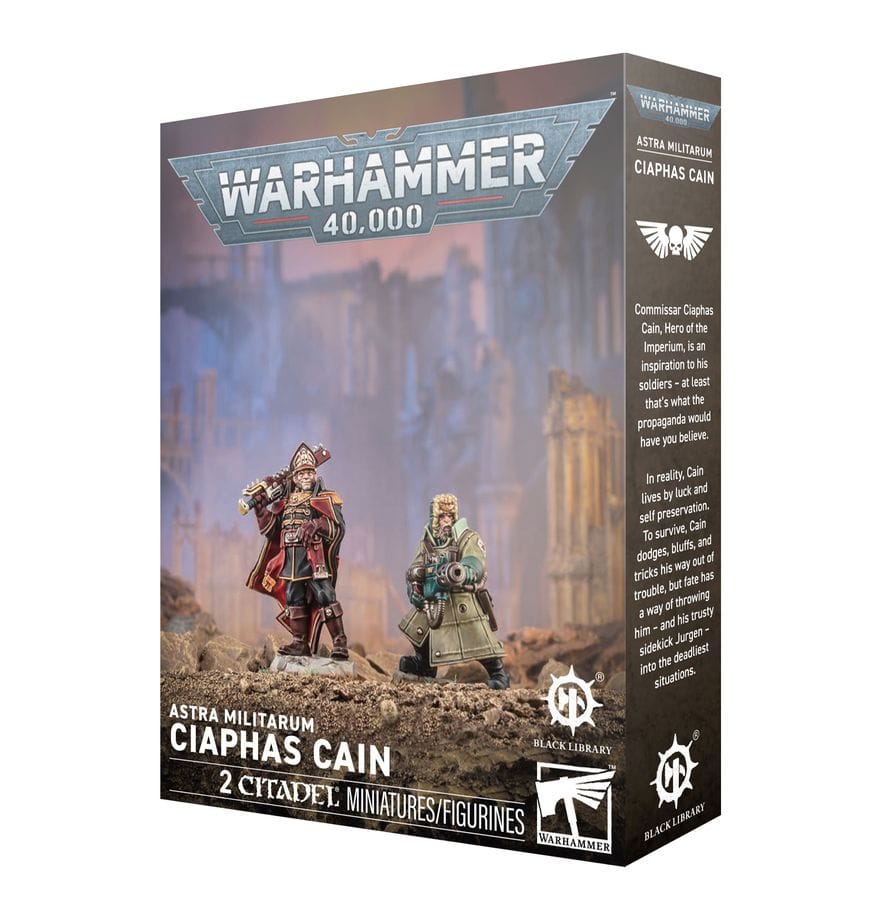 Warhammer 40,000 Astra Militarum: Ciaphas Cain [47-92]