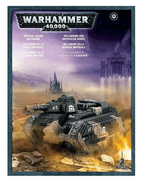 Warhammer 40,000: Astra Militarum: Hellhound - Hobbytech Toys