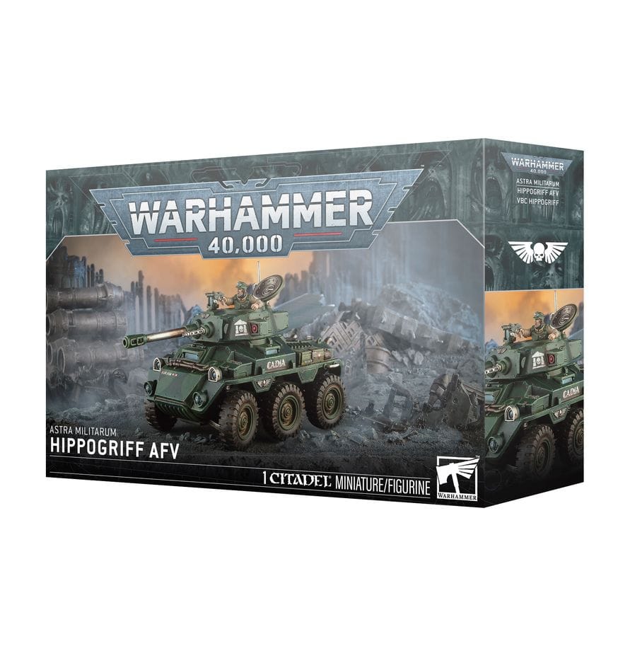 Warhammer 40,000 Astra Militarum: Hippogriff Afv [47-57]