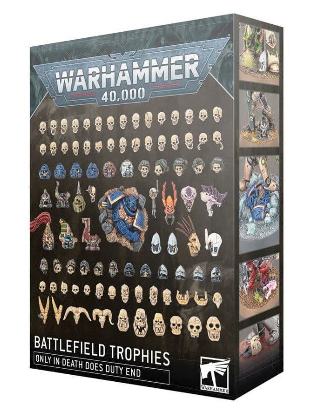 Warhammer 40,000: Battlefield Trophies [64 - 36] - Hobbytech Toys