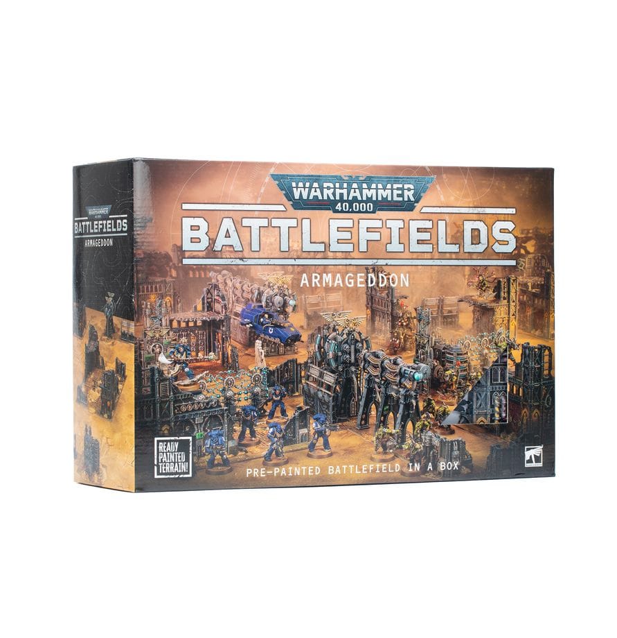 Warhammer 40,000 Battlefields: Armageddon [40-70]