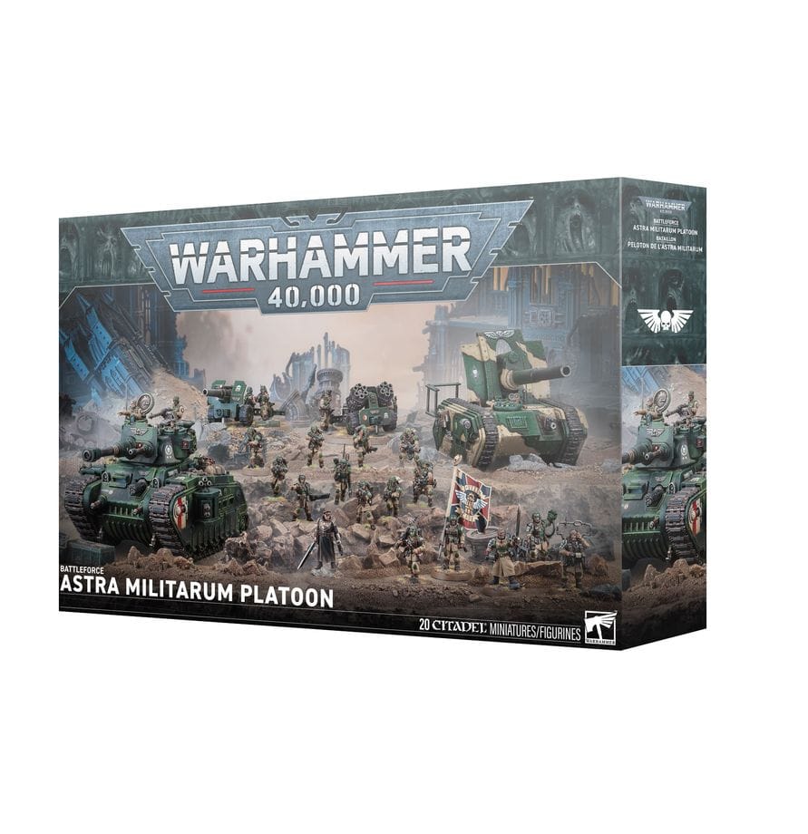 Warhammer 40,000 Battleforce: Astra Militarum Platoon [47-48]