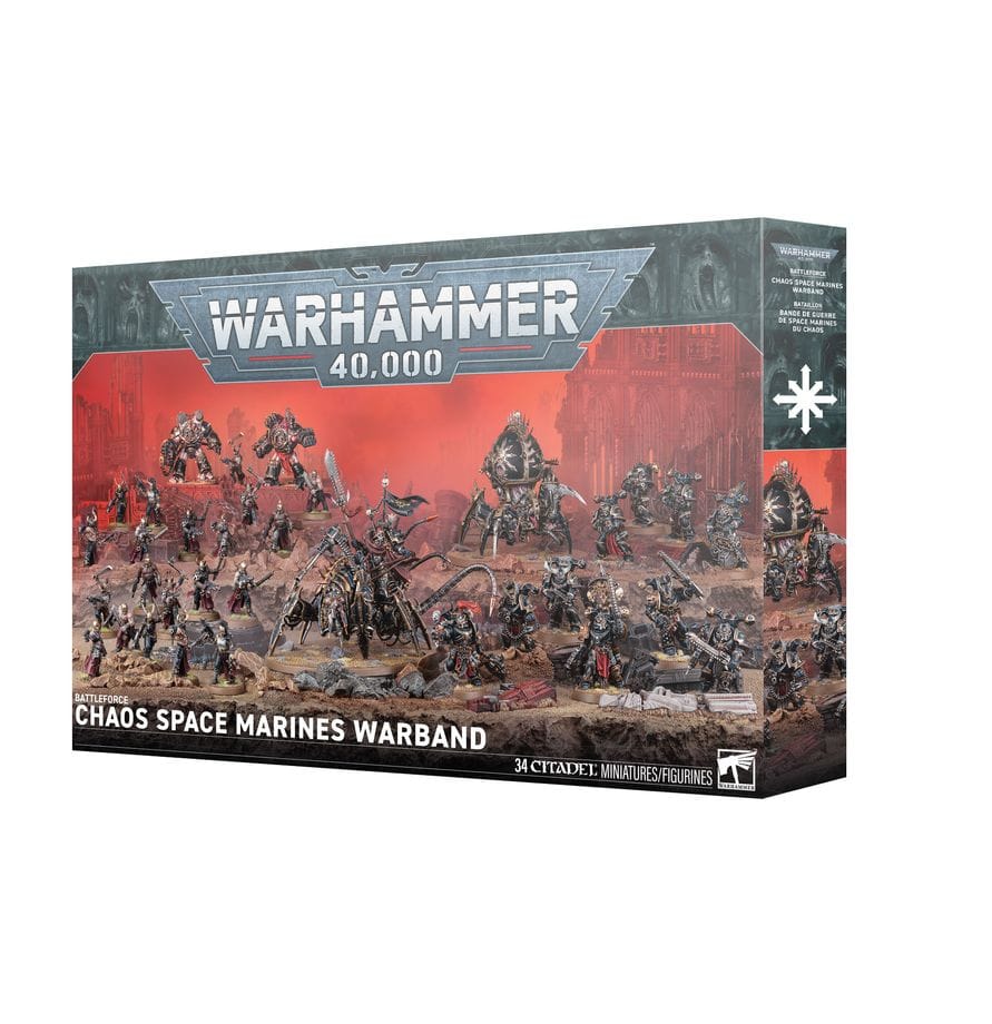 Warhammer 40,000 Battleforce: Chaos S/Marines Warband [71-44]