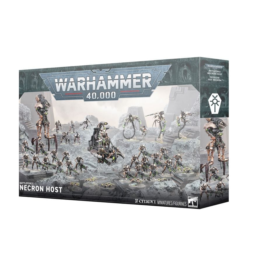 Warhammer 40,000 Battleforce: Necron Host [49-71]