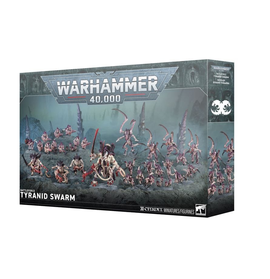 Warhammer 40,000 Battleforce: Tyranid Swarm [51-36]