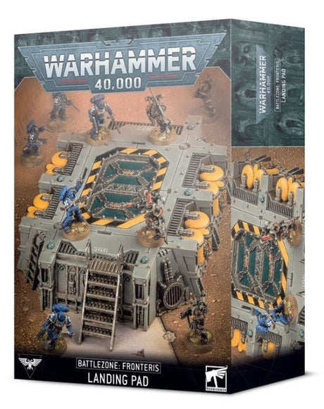 Warhammer 40,000 Battlezone Fronteris: Landing Pad [64 - 57] - Hobbytech Toys