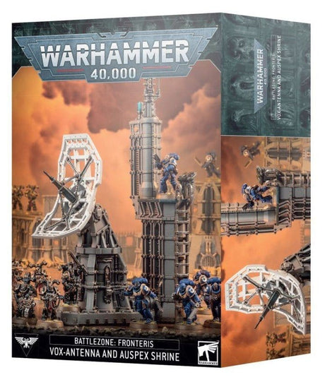 Warhammer 40,000 Battlezone Fronteris: Vox - Antenna And Auspex Shrine [64 - 56] - Hobbytech Toys