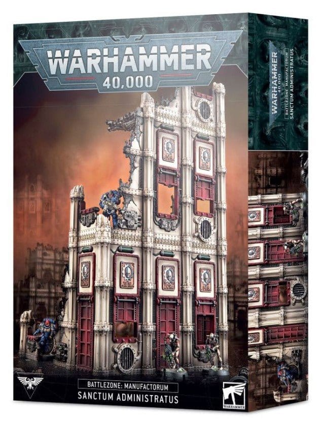 Warhammer 40,000 Battlezone Manufactorum: Sanctum Administratus [64 - 65] - Hobbytech Toys