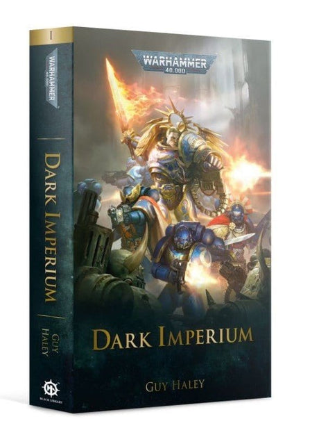 Warhammer 40,000: Black Library Dark Imperium (PB) - Hobbytech Toys