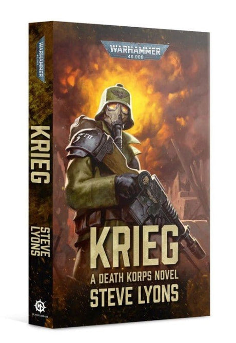 Warhammer 40,000: Black Library Krieg Novel (PB) - Hobbytech Toys