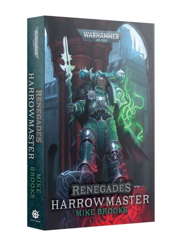 Warhammer 40,000: Black Library Renegades, Harrowmaster - Hobbytech Toys