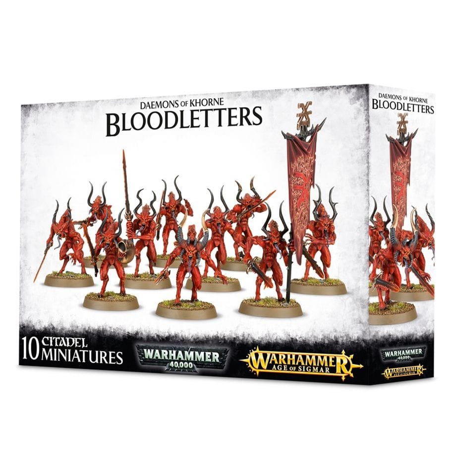 Warhammer 40 000 Blades of Khorne: Bloodletters [97-08]